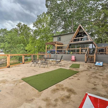 Villa Family-Friendly Eucha Cabin Lakefront Views! Exterior foto