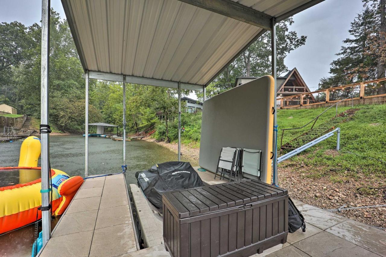 Villa Family-Friendly Eucha Cabin Lakefront Views! Exterior foto