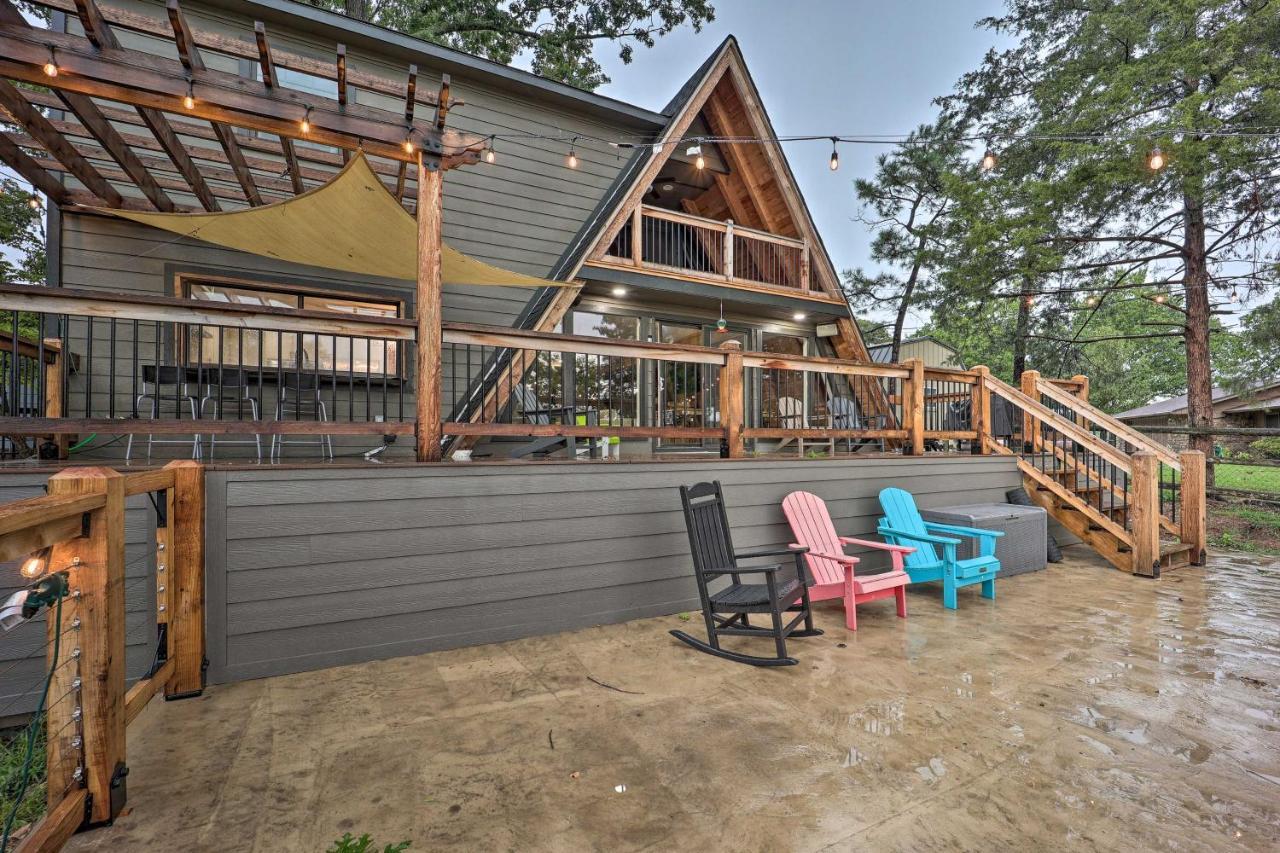 Villa Family-Friendly Eucha Cabin Lakefront Views! Exterior foto