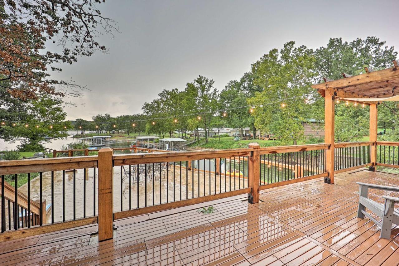 Villa Family-Friendly Eucha Cabin Lakefront Views! Exterior foto